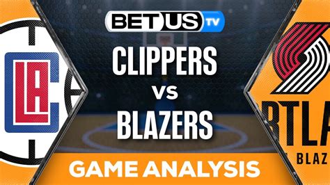 clippers vs blazers prediction